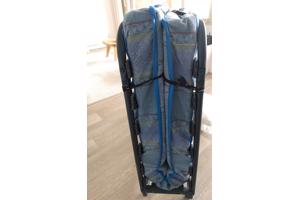 Opklapbaar vouwbed op wieltjes