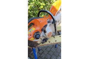 Stihl bandenzaag TS 420