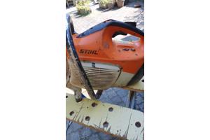 Stihl bandenzaag TS 420