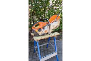 Stihl bandenzaag TS 420