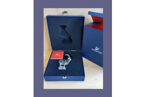 Swarovski Steenbok met doos, omdoos en certificaat
