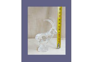 Swarovski Steenbok met doos, omdoos en certificaat