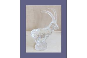 Swarovski Steenbok met doos, omdoos en certificaat