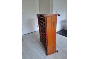 Kinderbox in hoogte verstelbaar