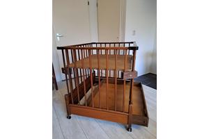 Kinderbox in hoogte verstelbaar