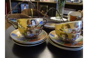 Japans Koffieservies