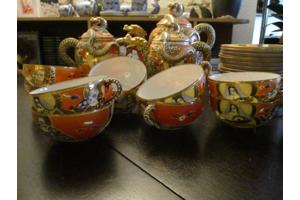 Japans Koffieservies