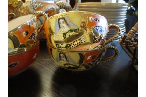 Japans Koffieservies