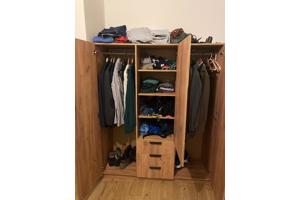 Wardrobe Jysk 144x176 3 doors