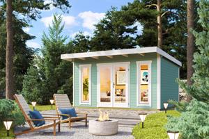 NIEUW Tuinhuis Sicily 1 ---44mm---