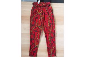 Fashion Design broek rood S/M