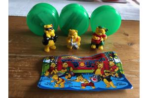 Pombar kunststof beertjes 3 verschillende Pombär chips