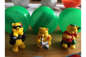 Pombar kunststof beertjes 3 verschillende Pombär chips