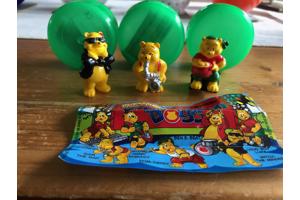 Pombar kunststof beertjes 3 verschillende Pombär chips