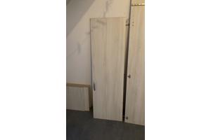 Kast, B40,H200,D48cm 4 planken 2 lades