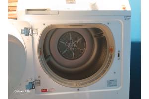 Miele Wasdroger met constant melding: " pluizen verwijderen"