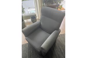 Relaxfauteuil in prima staat.