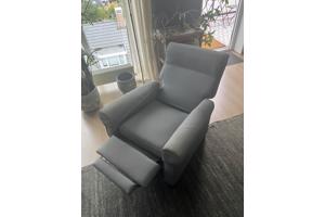 Relaxfauteuil in prima staat.