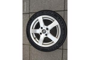 Te koop 4 winterbanden(nieuw)195/50R15 op alu velg steek 108