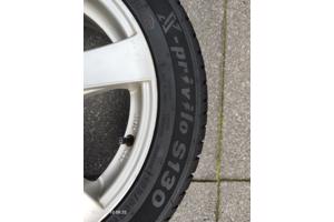 Te koop 4 winterbanden(nieuw)195/50R15 op alu velg steek 108