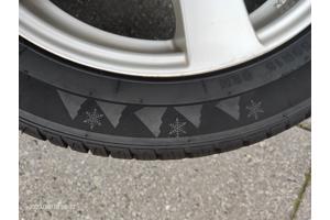 Te koop 4 winterbanden(nieuw)195/50R15 op alu velg steek 108