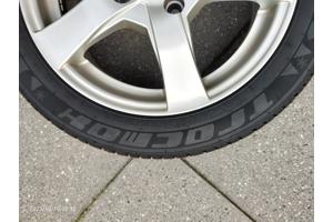 Te koop 4 winterbanden(nieuw)195/50R15 op alu velg steek 108