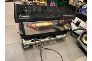 Faema: Professionele, automatische of semiautomatische espressomachine