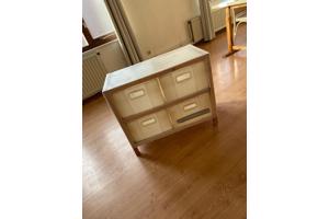 IKEA ladekast 4 lades