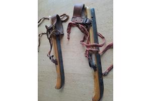 Friese doorlopes met stoffen banden, maat 27