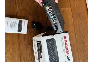 Slingbox 350 - overal TV kijken