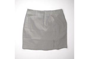 2 delige zomer set rok + top geruit groen L