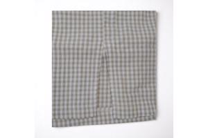 2 delige zomer set rok + top geruit groen L