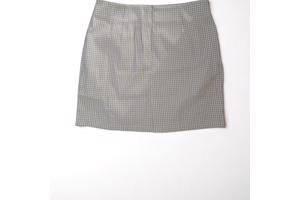 2 delige zomer set rok + top geruit groen L
