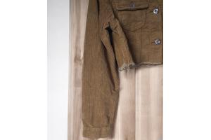 Daisy korte corduroy jas camel M