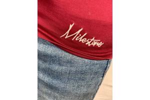 Milestone heren t-shirt maat L