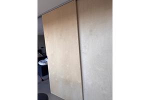 Houten loftdeuren