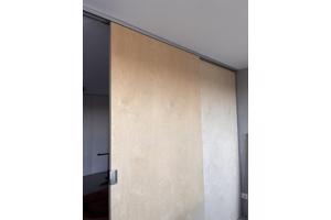 Houten loftdeuren