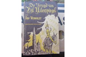 R. Verhulst  -  De jeugd van Tijl Uilenspiegel