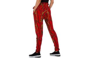 Fashion Design broek rood S/M