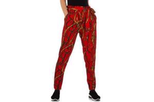 Fashion Design broek rood S/M