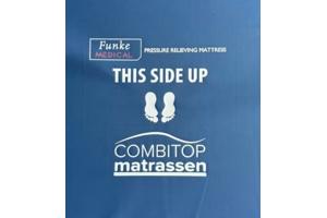 medisch Hoog-Laag-Laag bed