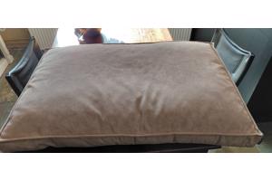 Beeztees Lua – Orthopedisch Hondenkussen – Beige – 120x80x10