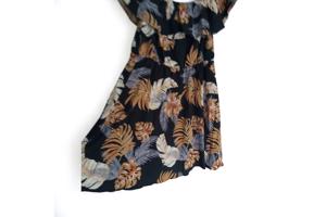 Shein off shoulder jurk L