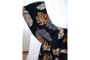 Shein off shoulder jurk L