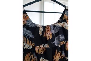 Shein off shoulder jurk L