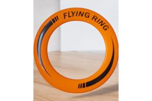 Frisbee met een Diameter van 25 Cm oranje