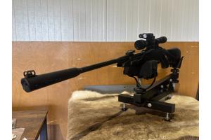 Gamo whisper x vampire 4,5mm met scope