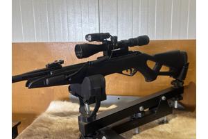 Gamo whisper x vampire 4,5mm met scope