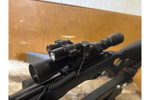 Gamo whisper x vampire 4,5mm met scope