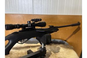 Gamo whisper x vampire 4,5mm met scope